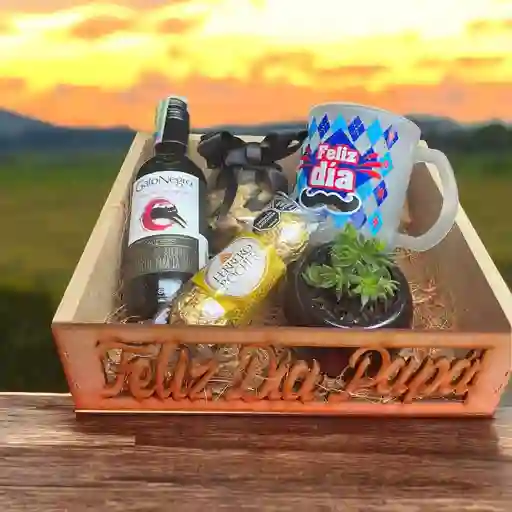 🎁 Ancheta “feliz Día Papá” 🍷🌱