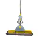 Esponja Con Rodillo Absorbente Trapeador De Mango Ajustable