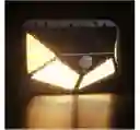 Lampara Led Solar Con Sensor De Movimiento Luz Recargable