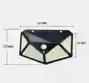 Lampara Led Solar Con Sensor De Movimiento Luz Recargable
