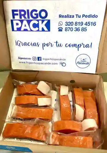 Frigopack De Filetes De Salmon