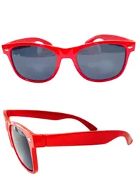 Lentes De Sol Clasica Roja G-5