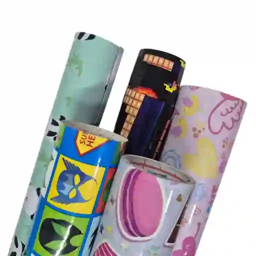 Papel Contac Con Diseño