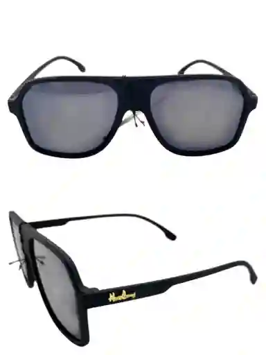 Lentes De Sol Solaris Negro G-6