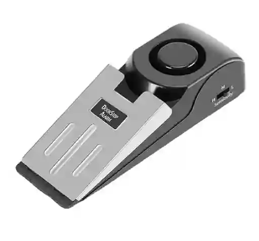 Tope De Seguridad Para Puerta Sensor Con Sistema De Alarma