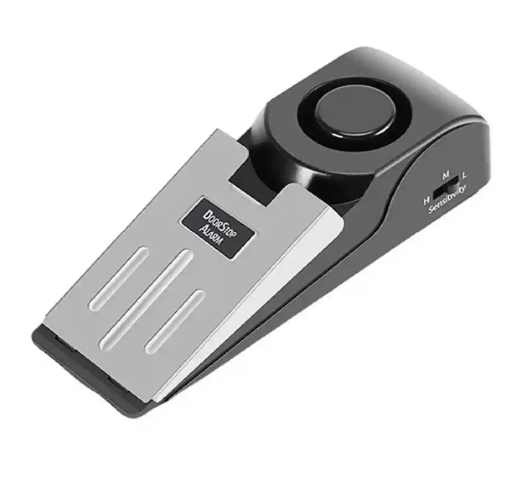 Tope De Seguridad Para Puerta Sensor Con Sistema De Alarma