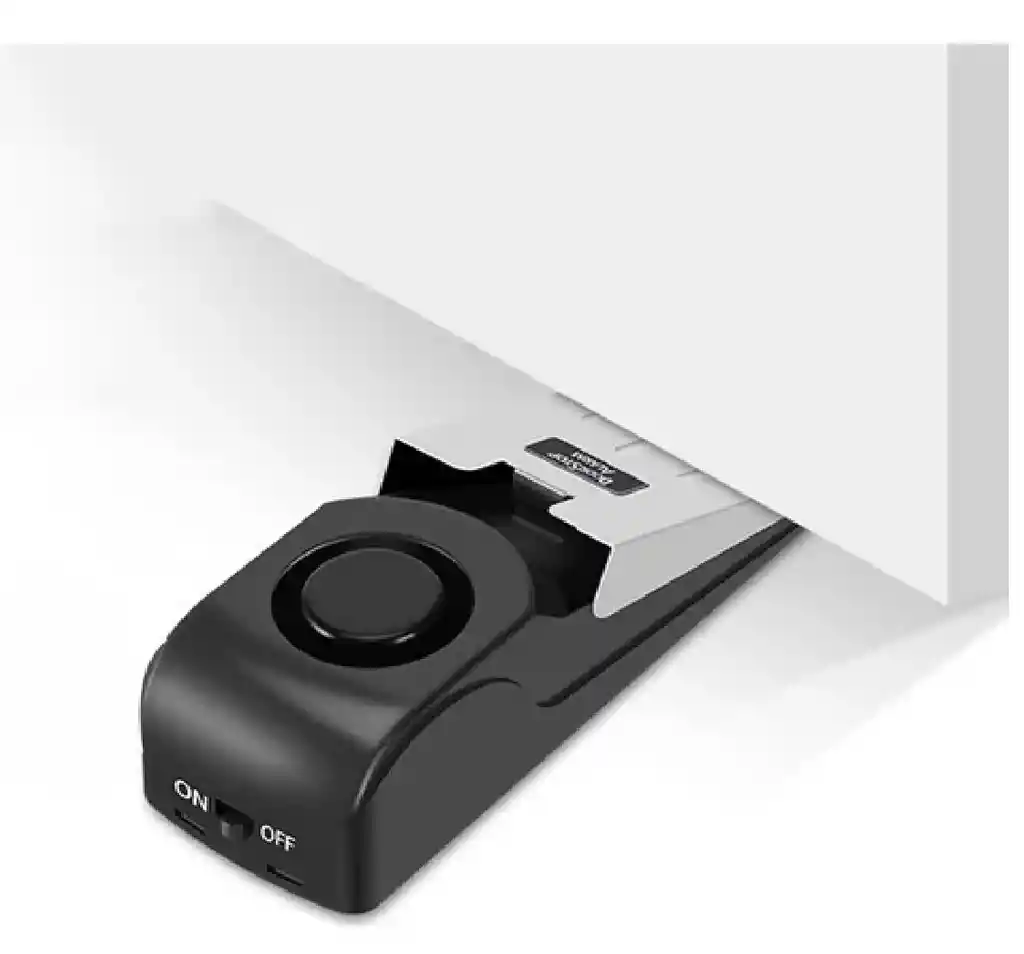 Tope De Seguridad Para Puerta Sensor Con Sistema De Alarma