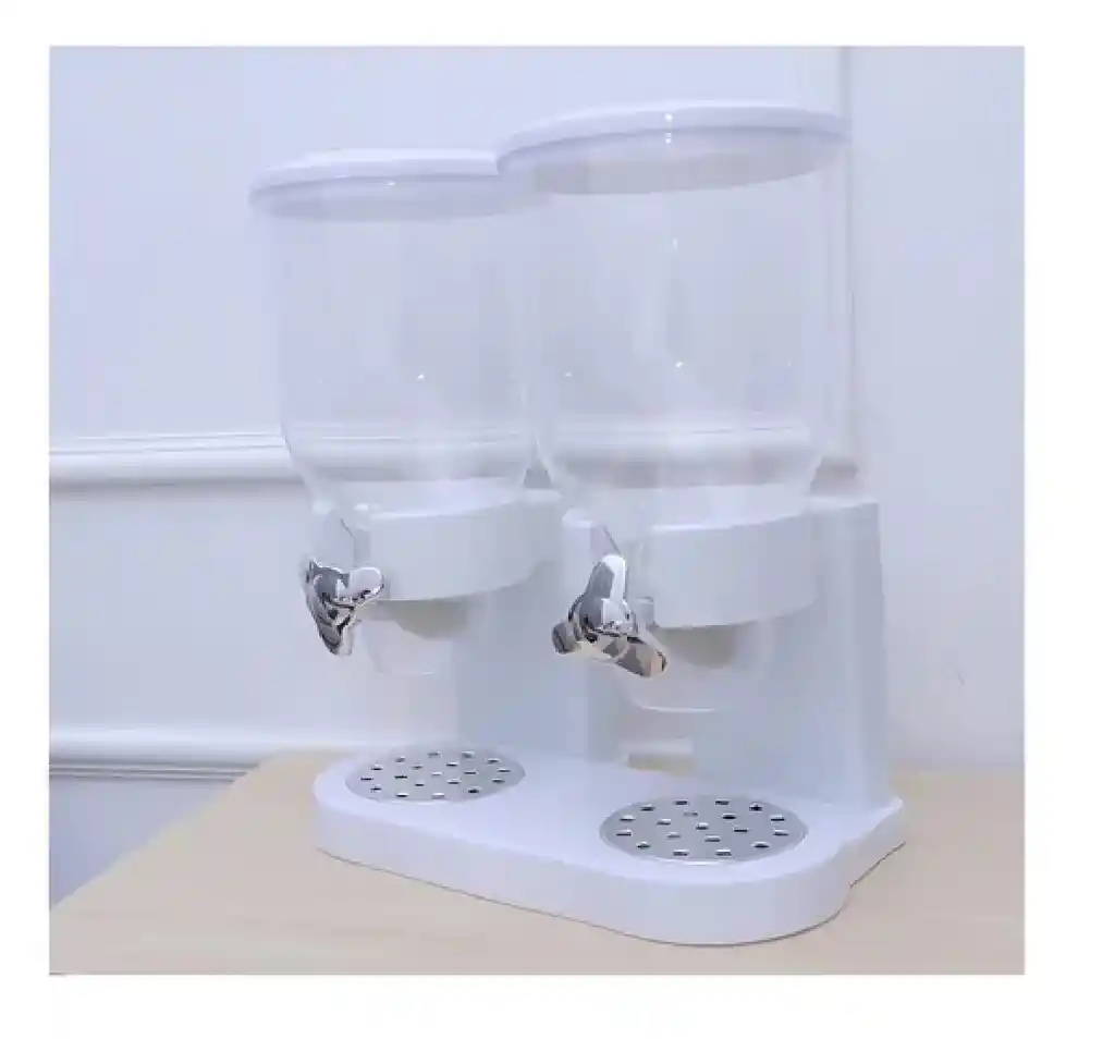 Dispensador De Cereal Recipiente De Cocina