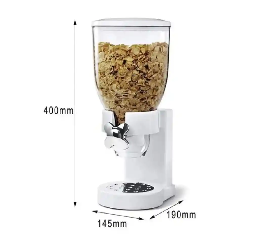 Dispensador De Cereal Recipiente De Cocina