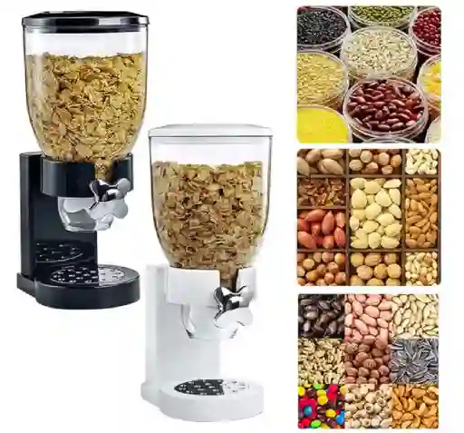 Dispensador De Cereal Recipiente De Cocina