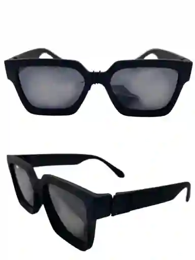 Lentes De Sol Lumière Negro G-8