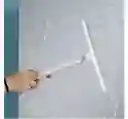 Limpiavidrios De Doble Cara Escurridor De Ventanas Ajustable De Mango Largo