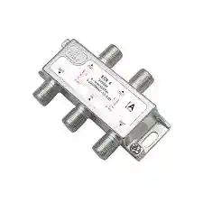Spliter Coaxial Cuatro Salidas