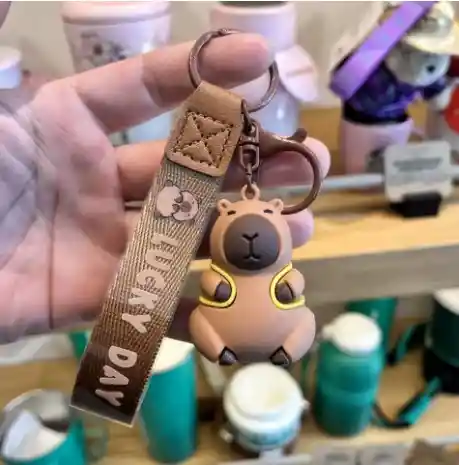 Llaveros De Capibara
