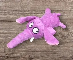 Regalo Juguete Peluche Elefante Acostado