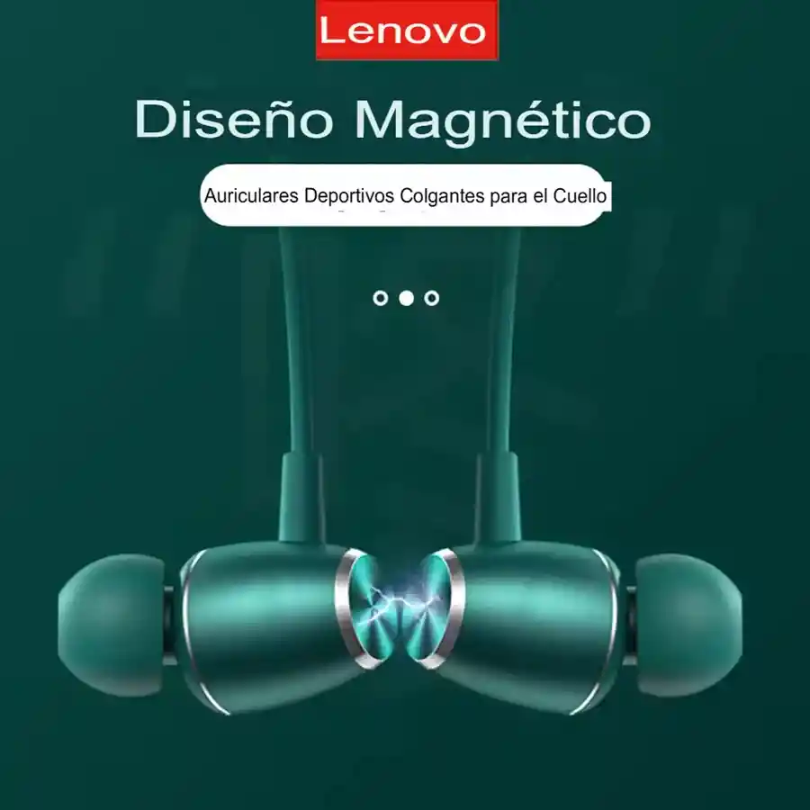 Auriculares Bluetooth 5.0 Lenovo He05x Ii Sonido Premium