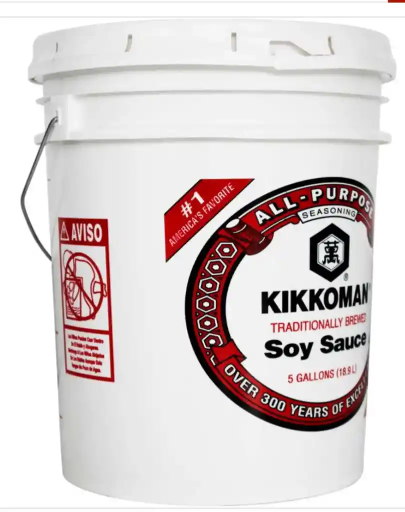 Salsa De Soya X 5 Galones