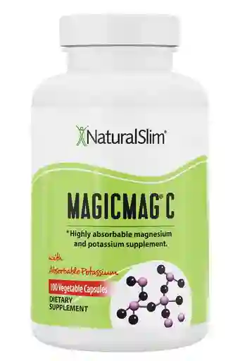 Naturalslim Magicmag Capsulas Citrato De Potacio Y Magnecio