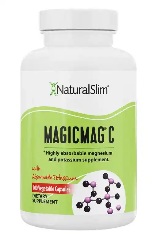 Naturalslim Magicmag Capsulas Citrato De Potacio Y Magnecio
