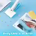 Mini Perforadora Círculo 6,4mm Corte Papel Portatil