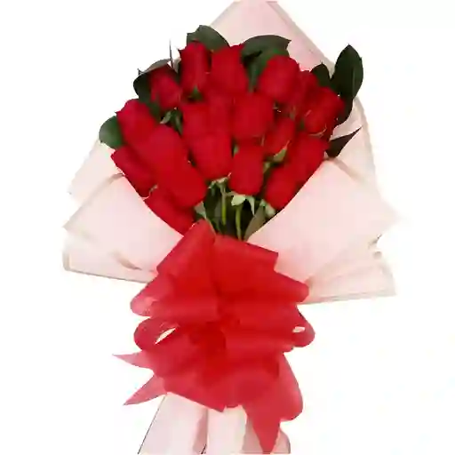 Flores Bouquet De 36 Rosas