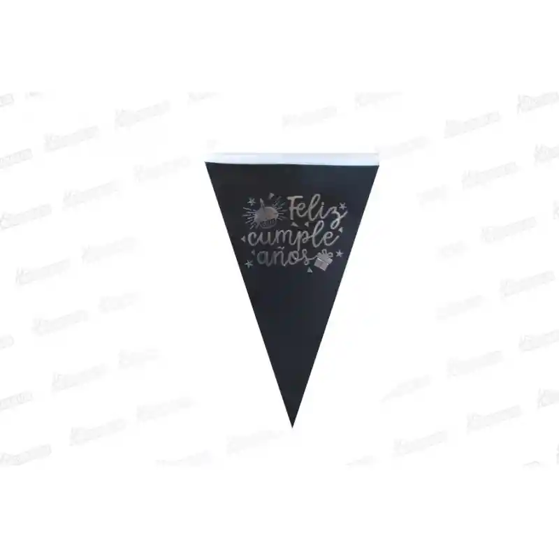 Feston De Feliz Cumpleaños Triangular