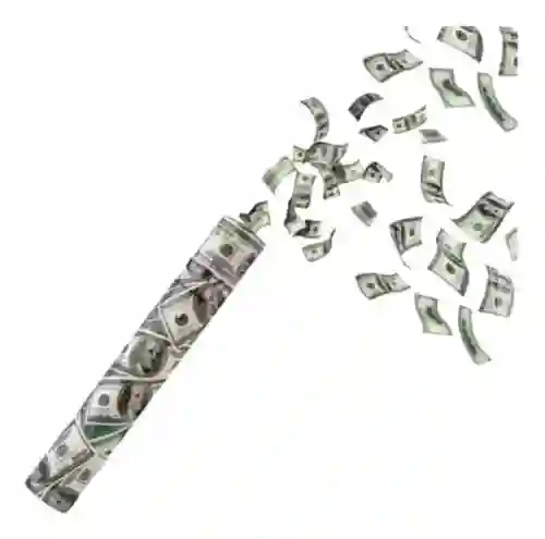 Cañon De Dolar Ideal Para Festejar