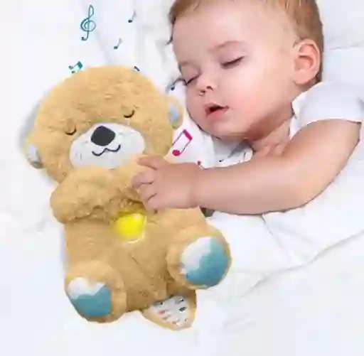Peluche Nutria Musical Movimientos Y Luces Beige
