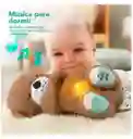 Peluche Nutria Musical Movimientos Y Luces Cafe Oscuro