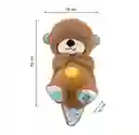 Peluche Nutria Musical Movimientos Y Luces Cafe Oscuro