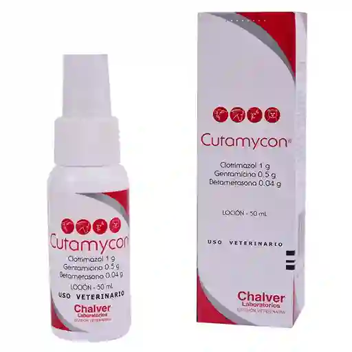 Cutamycon Locion X 50 Ml