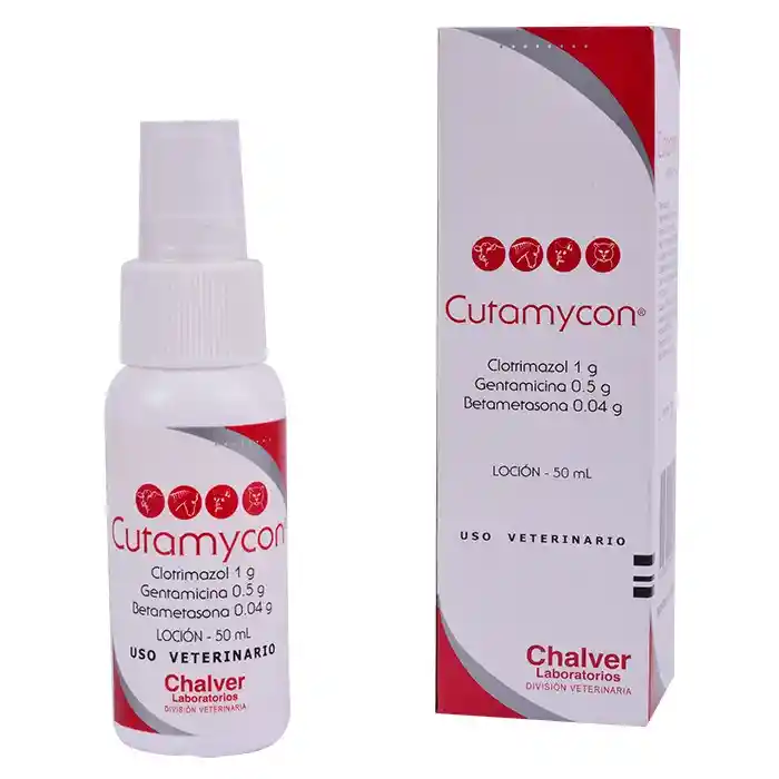 Cutamycon Locion X 50 Ml