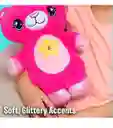 Peluche Proyector De Estrellas Starbelly Oso Rosa