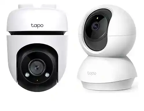 Kit 2 Camaras Vigilancia Wifi Tp-link Tapo C500 + C200 360°