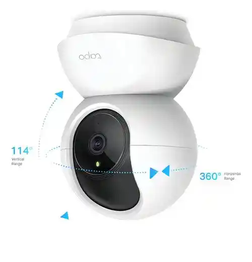 Kit 2 Camaras Vigilancia Wifi Tp-link Tapo C500 + C200 360°