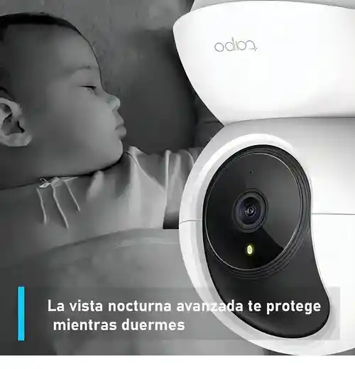 Kit 2 Camaras Vigilancia Wifi Tp-link Tapo C500 + C200 360°