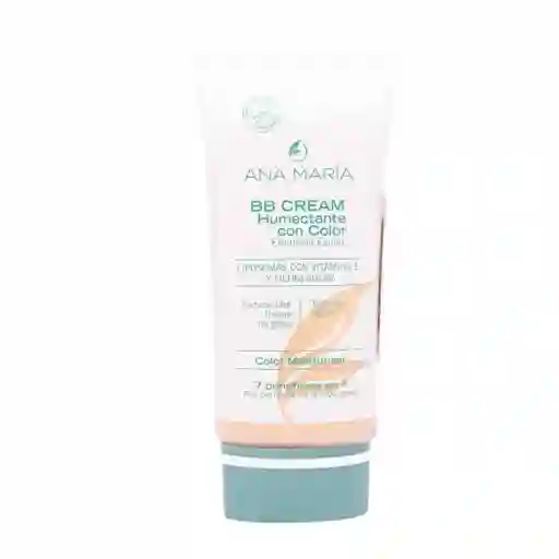 Bb Cream Humectante Con Color Claro