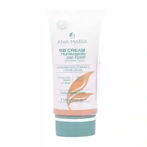 Bb Cream Humectante Con Color Medio