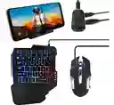 Combo Gamer Para Celular Rgb G98