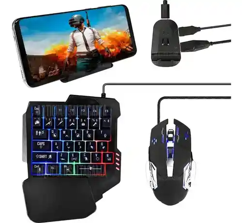 Combo Gamer Para Celular Rgb G98