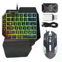 Combo Gamer Para Celular Rgb G98