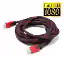 Cable Hdmi 10 Metros Full Hd 1080