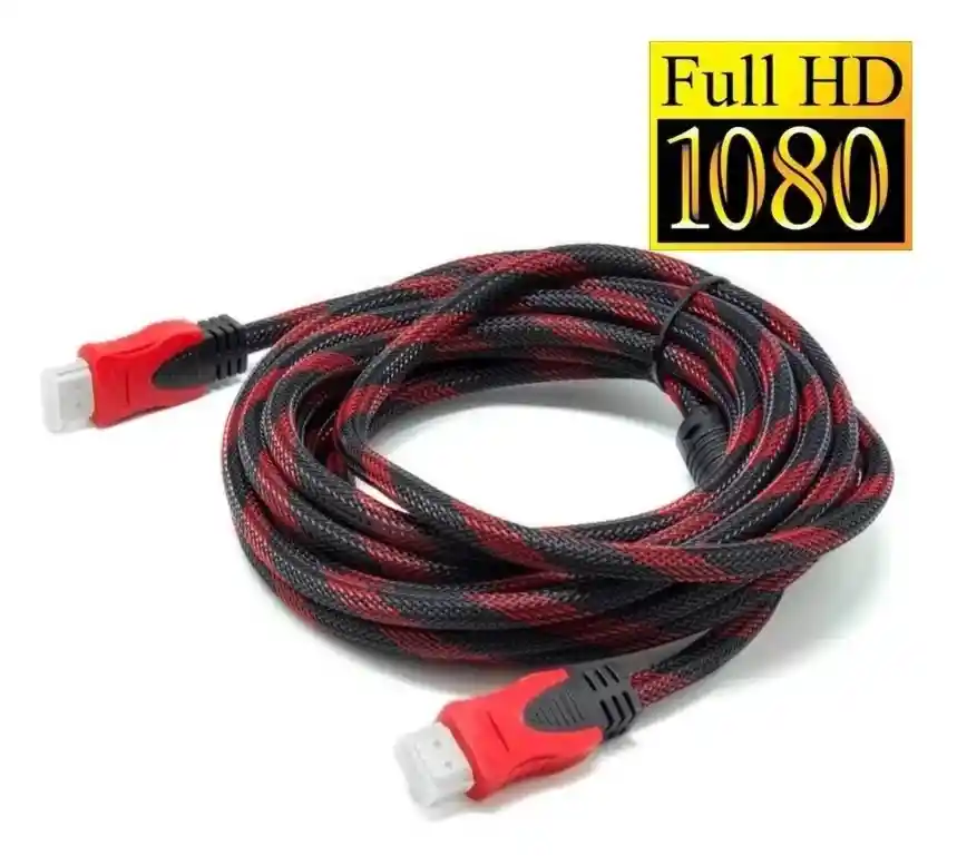 Cable Hdmi 10 Metros Full Hd 1080