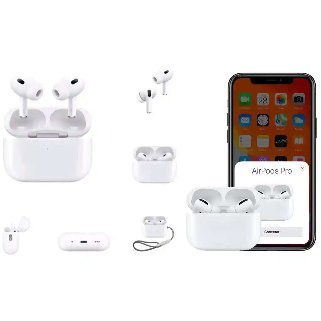 Airpods Pro 2 Entrada Tipo Lightning