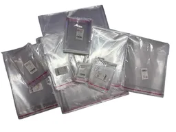 Bolsa Celofan Adhesivo 5.5x7cm X 100 Unds