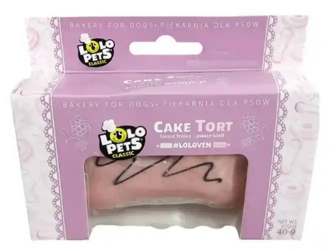 Lolo Pets Mini Pastel Frutos Del Bosque 40 Gr