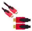 Cable Hdmi 15 Metros Mallado