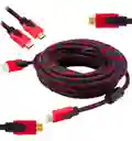 Cable Hdmi 15 Metros Mallado