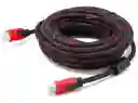 Cable Hdmi 15 Metros Mallado