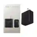 Cargador Samsung Tipo C 35w Doble Entrada